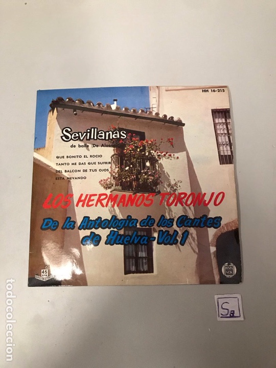 Discos de vinilo: Los hermanos toronjo - Foto 1