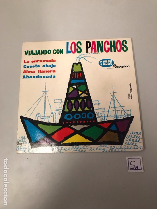 Discos de vinilo: Los panchos - Foto 1
