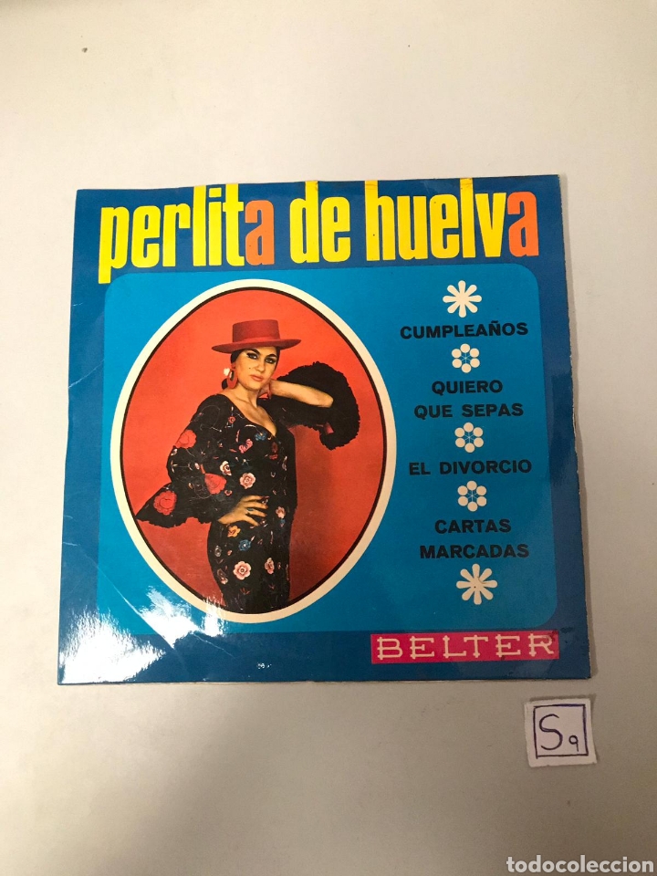 Discos de vinilo: Perlita de Huelva - Foto 1