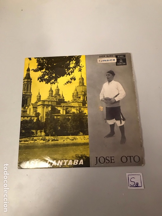Discos de vinilo: Jos&eacute; oto - Foto 1