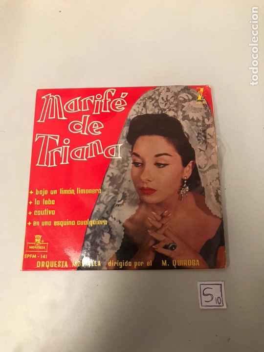 Discos de vinilo: Marife de Triana - Foto 1