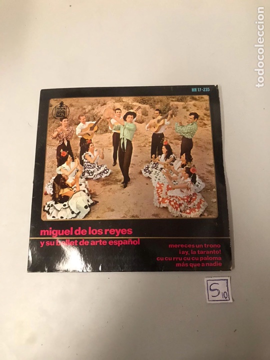 Discos de vinilo: Miguel de los reyes - Foto 1