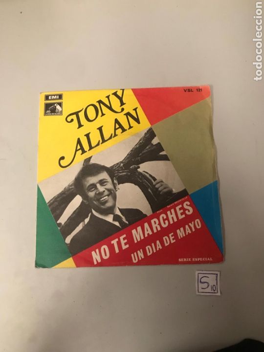 Discos de vinilo: Tony allan - Foto 1