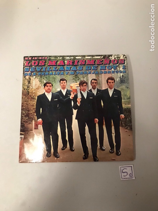 Discos de vinilo: Los marisme&ntilde;os - Foto 1