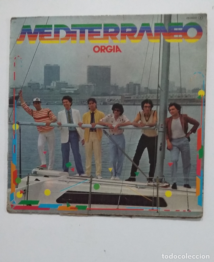 Discos de vinilo: Mediterraneo - Orgia. lp. TDKDA61 - Foto 1