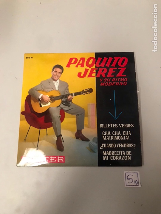 Discos de vinilo: Paquito jerez - Foto 1