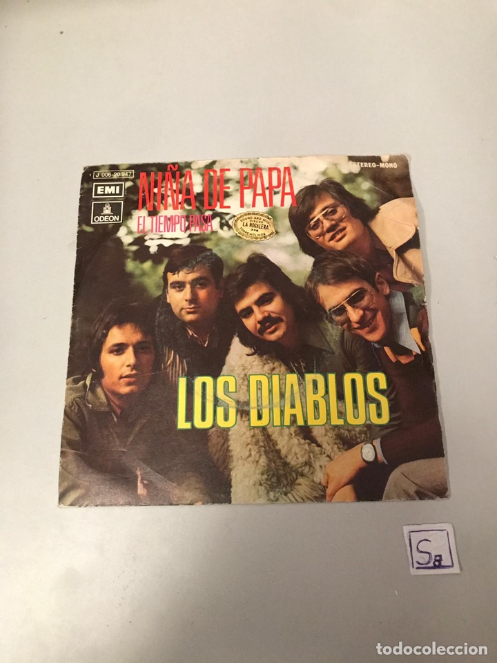 Discos de vinilo: Los diablos - Foto 1