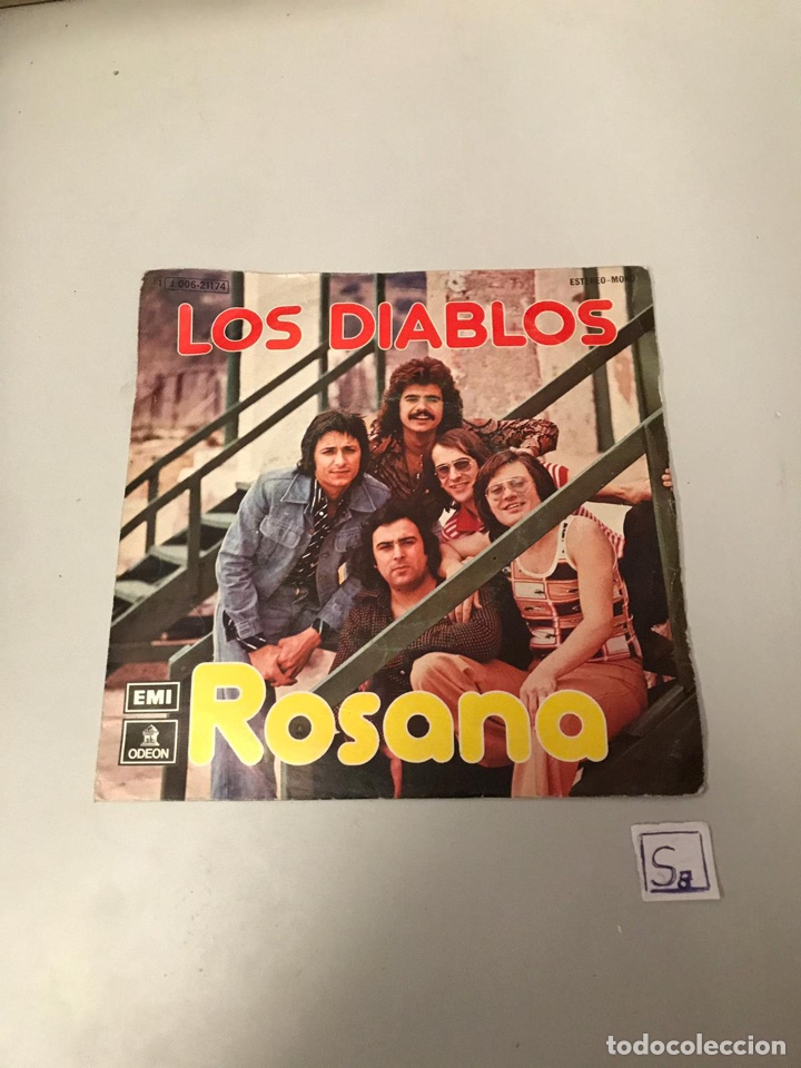 Discos de vinilo: Los diablos - Foto 1
