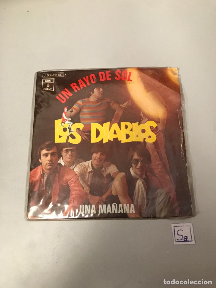 Discos de vinilo: Los diablos - Foto 1
