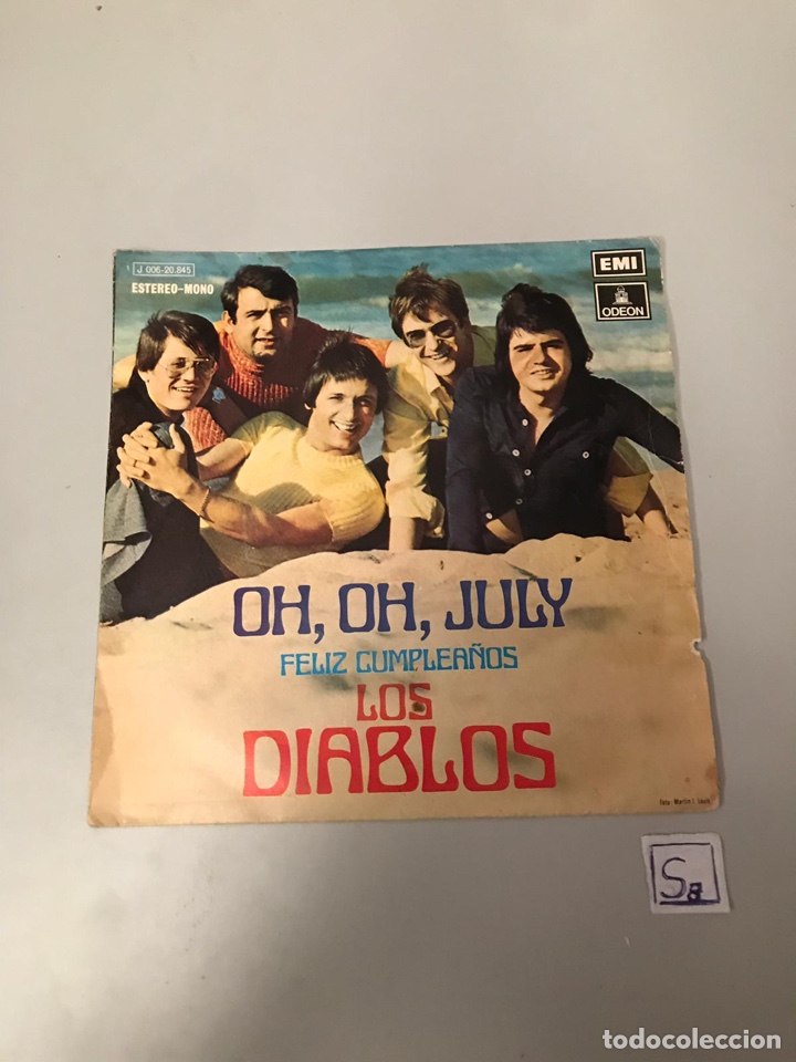Discos de vinilo: Los diablos - Foto 1
