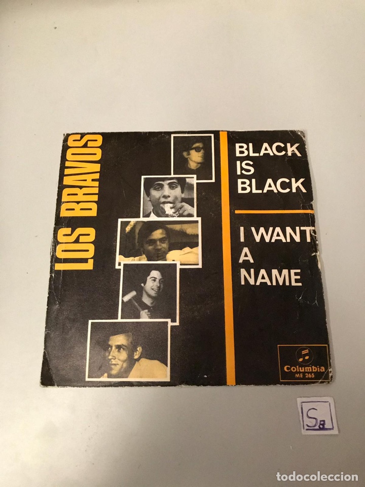 Discos de vinilo: Los bravos - Foto 1