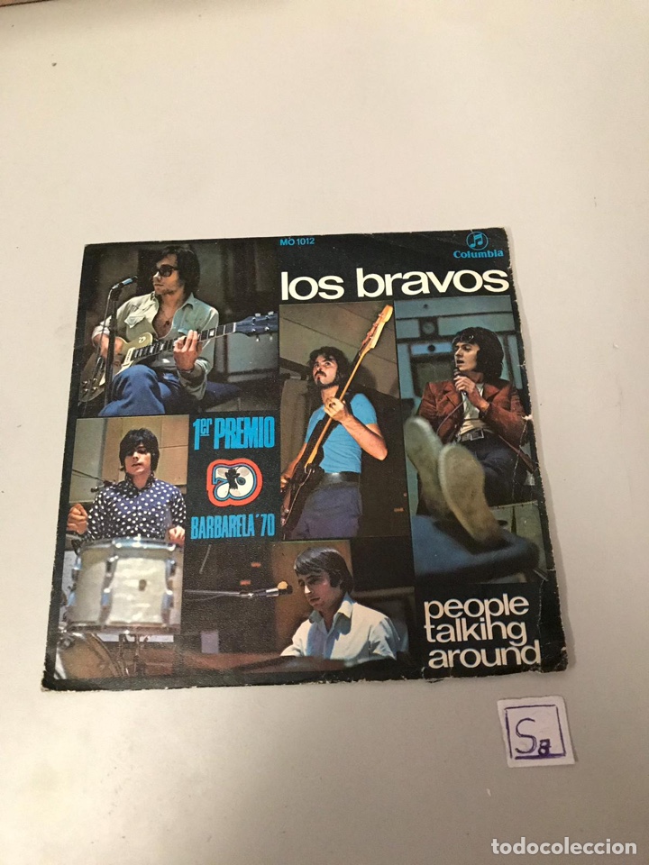 Discos de vinilo: Los bravos - Foto 1