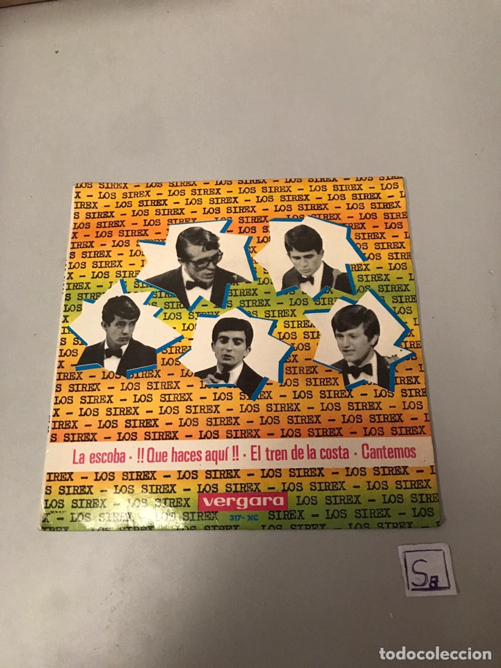 Discos de vinilo: Los sirex - Foto 1