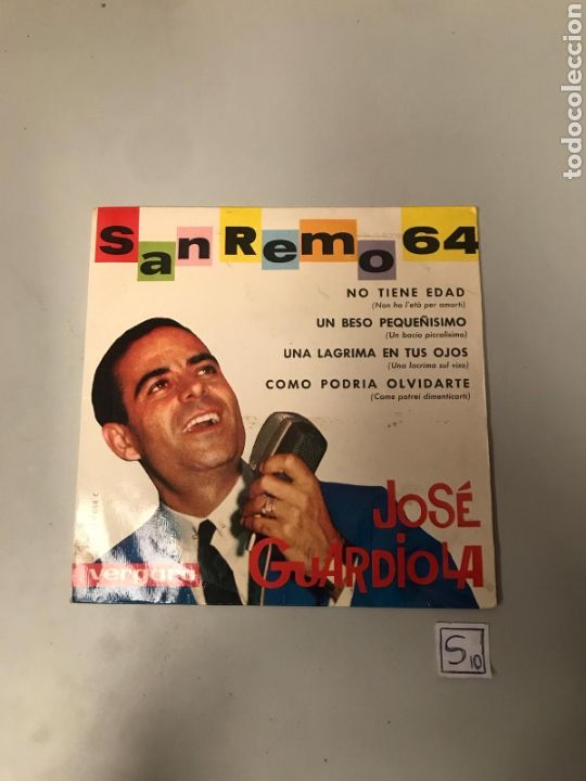 Discos de vinilo: San Remo 64 - Foto 1