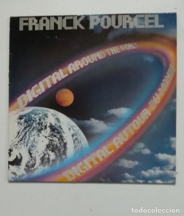 Discos de vinilo: FRANCK POURCEL - DIGITAL AROUND THE WORLD - LP. TDKDA61 - Foto 1