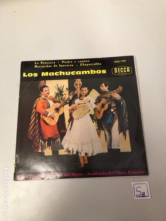 Discos de vinilo: Los machucambos - Foto 1