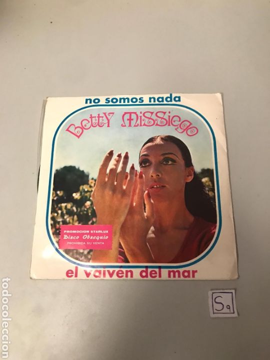 Discos de vinilo: Betty missiego - Foto 1