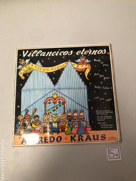 Discos de vinilo: Alfredo kraus - Foto 1