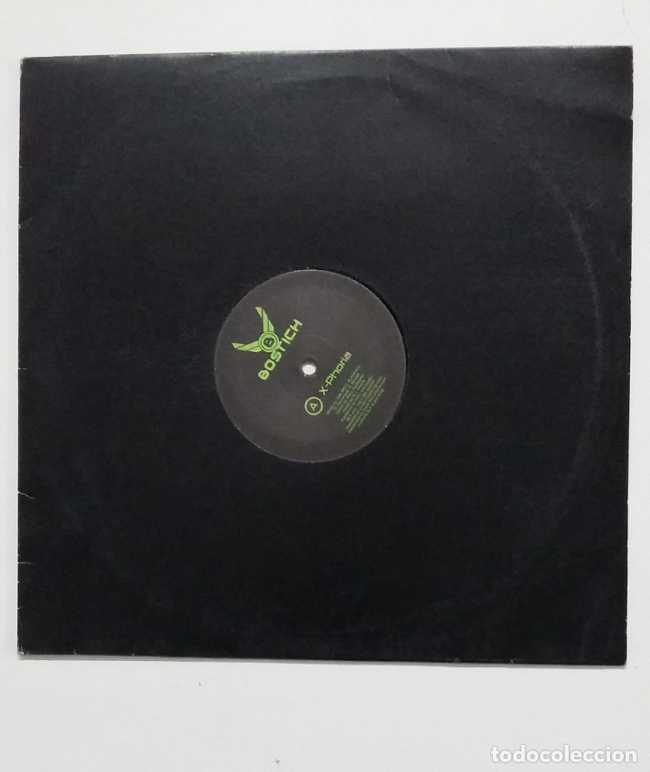 Discos de vinilo: T2 X-PHORIA. BOSTICH 002. MAXI SINGLE. TDKDA61 - Foto 4