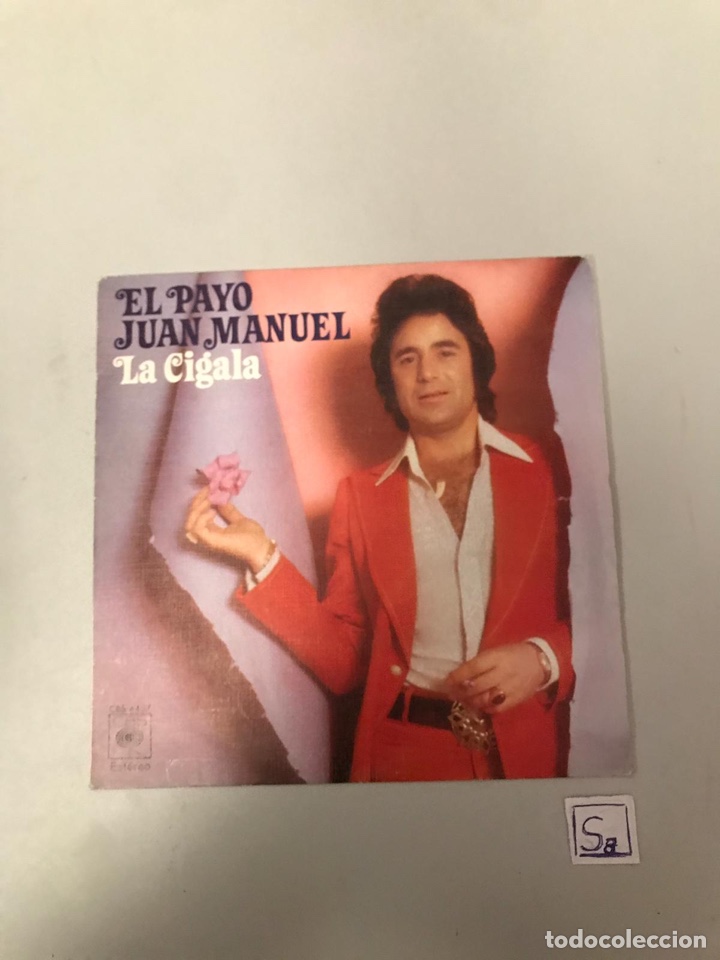 Discos de vinilo: El payo Juan Manuel - Foto 1
