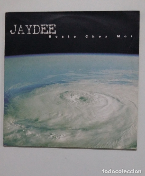 Discos de vinilo: JAYDEE - RESTE CHEZ MOI. MAXI SINGLE. TDKDA61 - Foto 3
