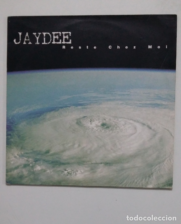 Discos de vinilo: JAYDEE - RESTE CHEZ MOI. MAXI SINGLE. TDKDA61 - Foto 1