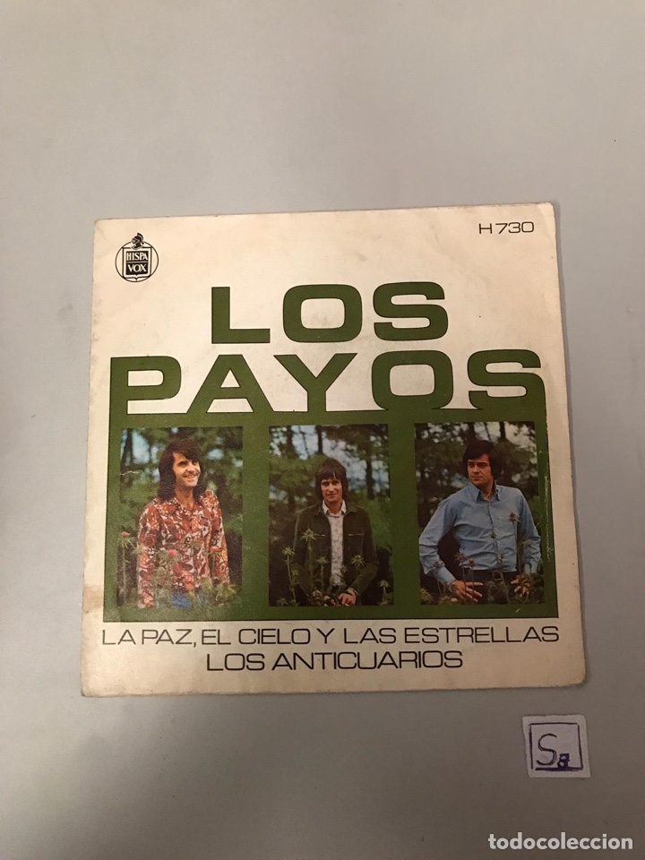Discos de vinilo: Los payos - Foto 1
