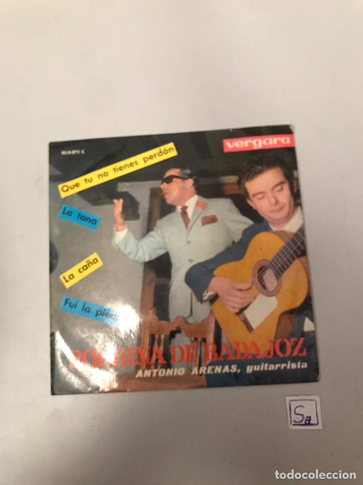 Discos de vinilo: Porrina de Badajoz - Foto 1