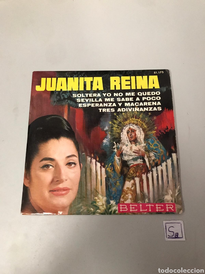Discos de vinilo: Juanita reina - Foto 1