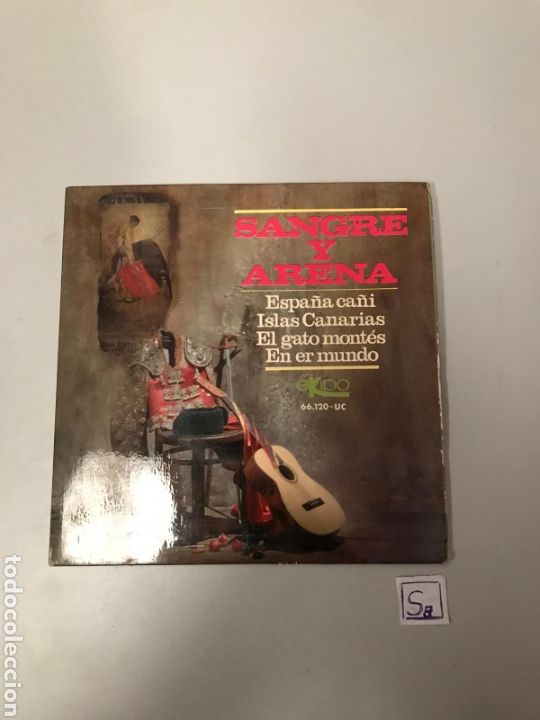 Discos de vinilo: Sangre y arena - Foto 1