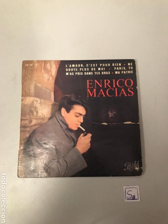 Discos de vinilo: Enrico macias - Foto 1