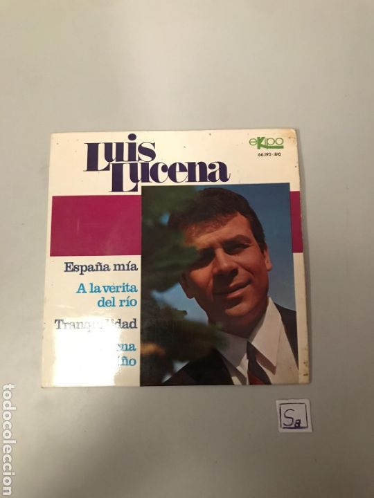 Discos de vinilo: Luis lucena - Foto 1