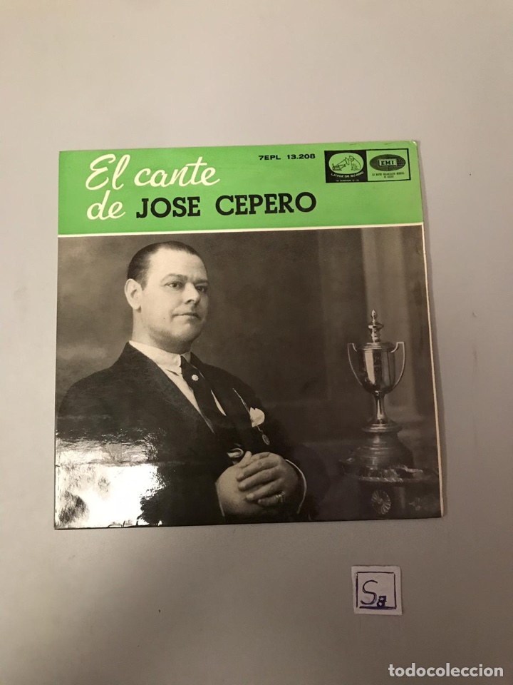 Discos de vinilo: Jos&eacute; cepero - Foto 1