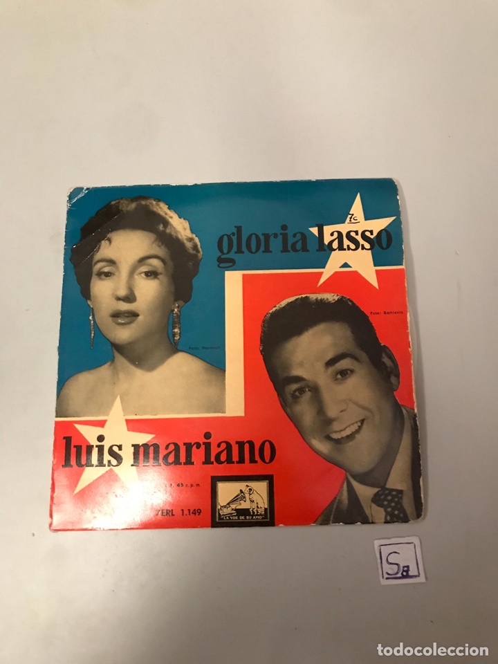 Discos de vinilo: Gloria lasso - Foto 1