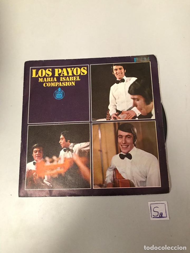 Discos de vinilo: Los payos - Foto 1