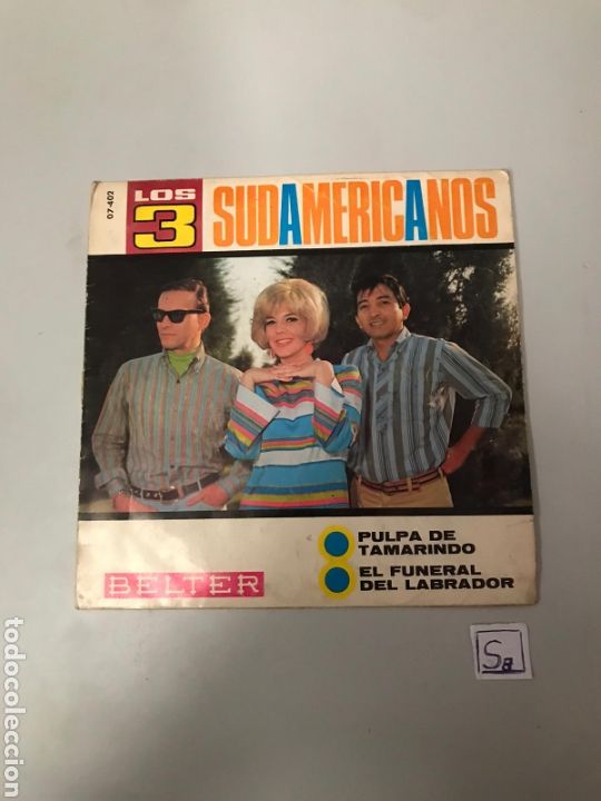 Discos de vinilo: Los 3 sudamericanos - Foto 1
