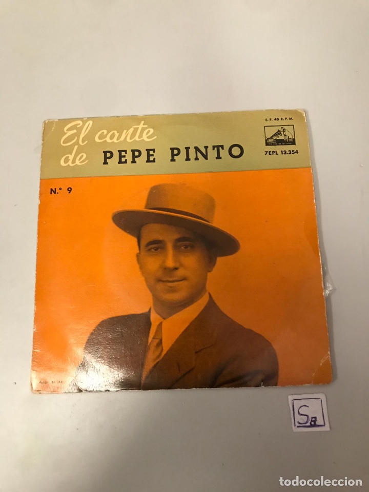 Discos de vinilo: Pepe pinto - Foto 1