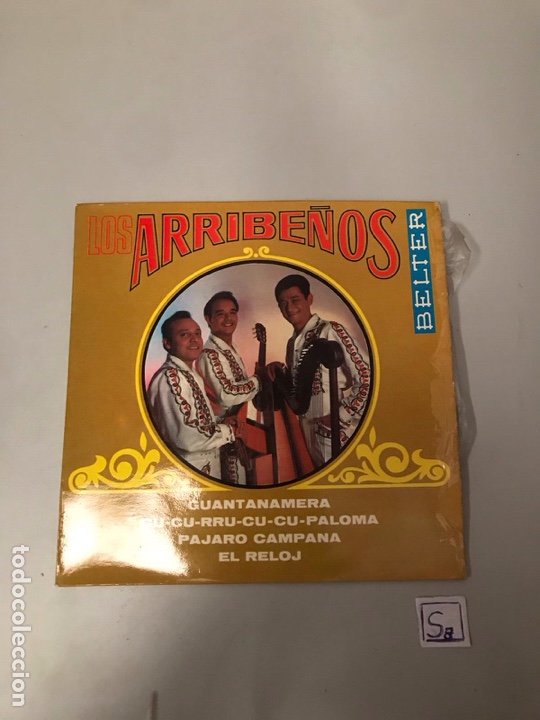 Discos de vinilo: Los arribe&ntilde;os - Foto 1