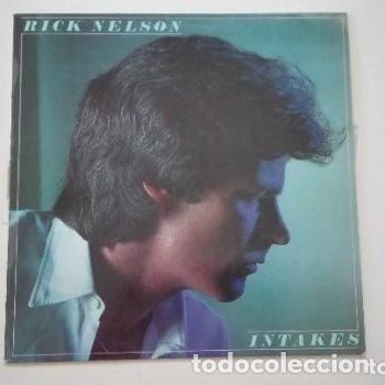Discos de vinilo: Rick Nelson LP Intakes Epic 1978 - Foto 1