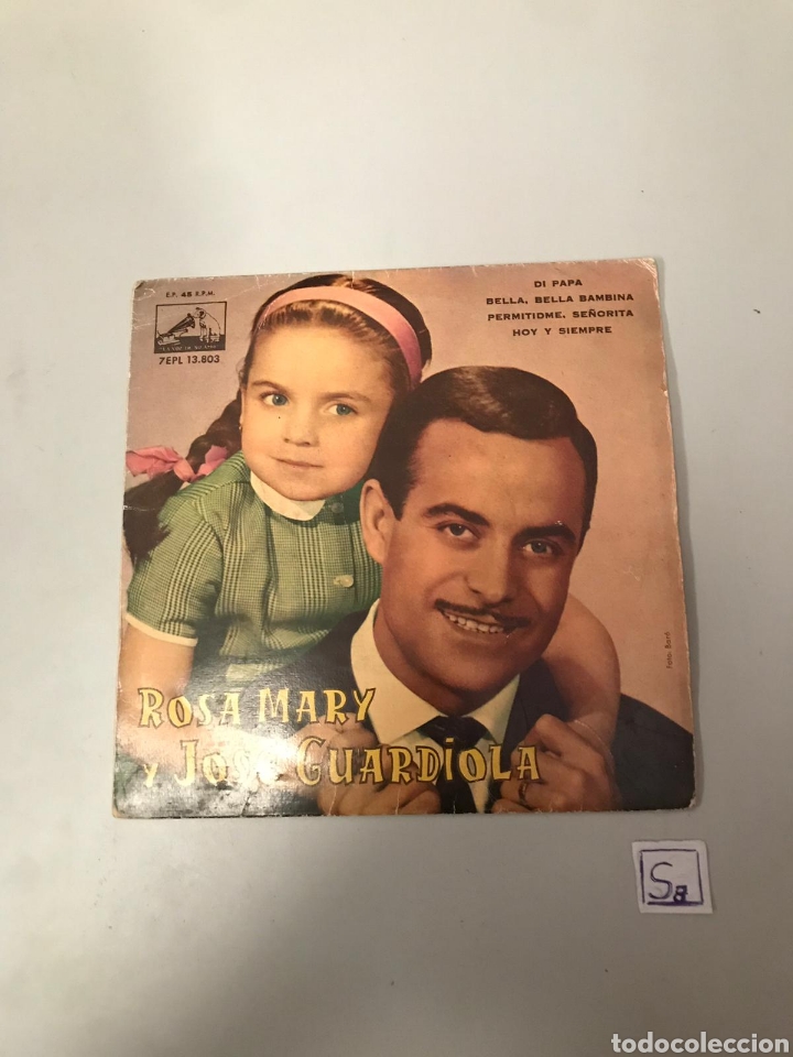 Discos de vinilo: Rosa mary Jos&eacute; guardiola - Foto 1