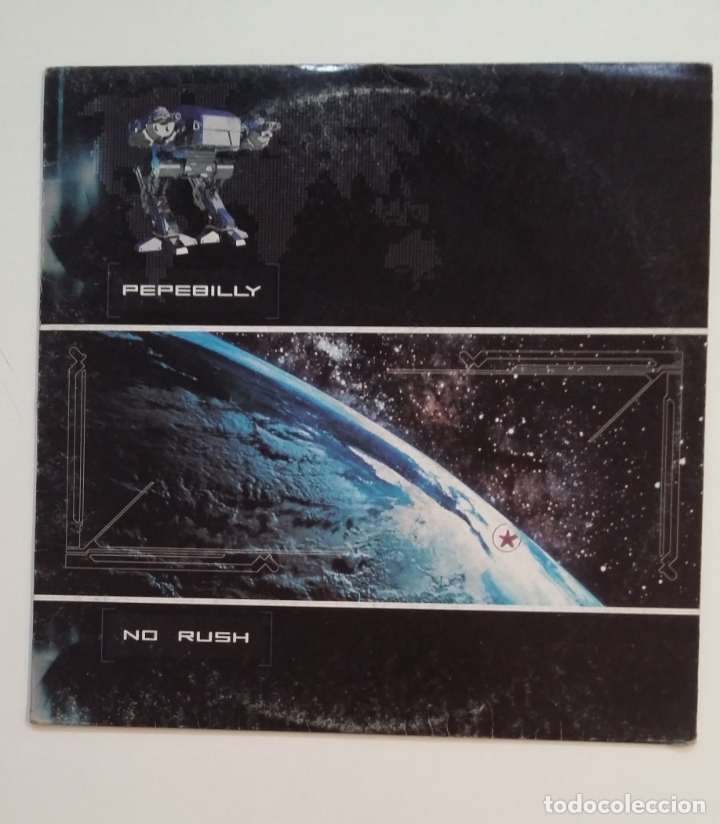 Discos de vinilo: NO RUSH. DJ. PEPEBILLY. MAXI SINGLE. TDKDA61 - Foto 1