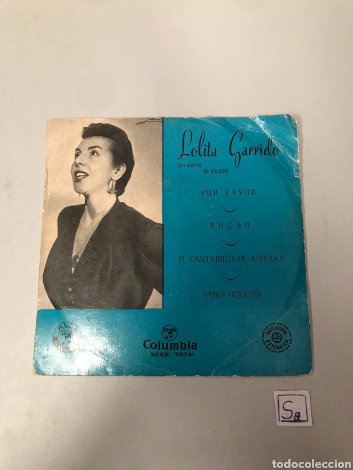 Discos de vinilo: Lolita garrido - Foto 1