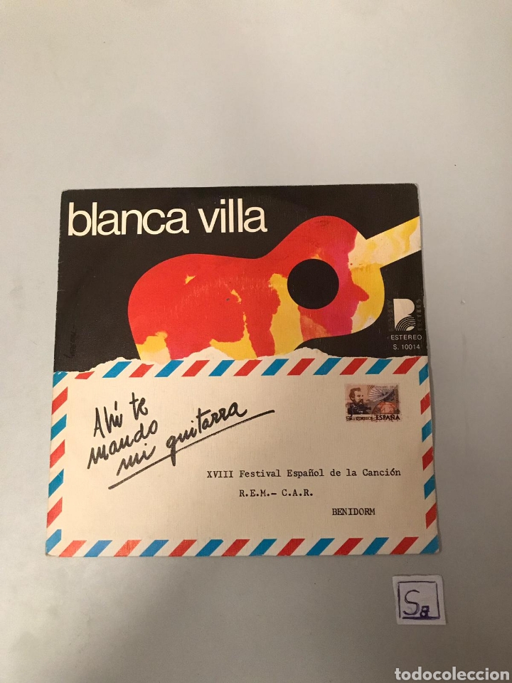 Discos de vinilo: Blanca Villa - Foto 1
