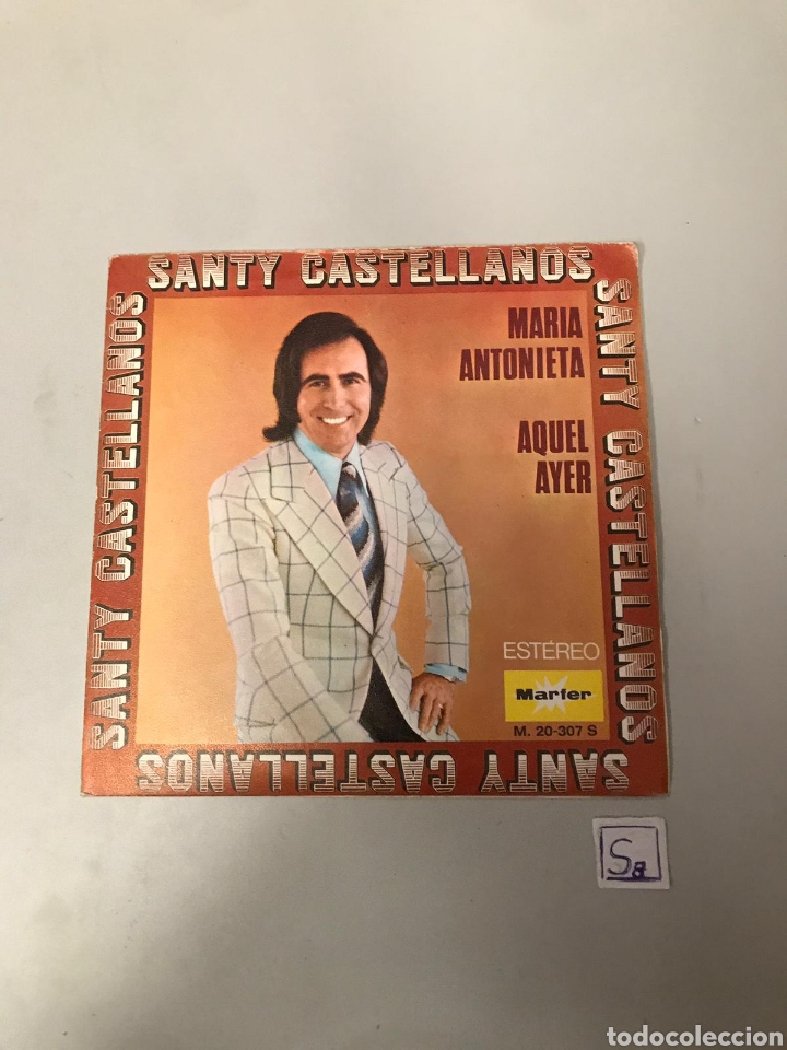 Discos de vinilo: Santi castellanos - Foto 1