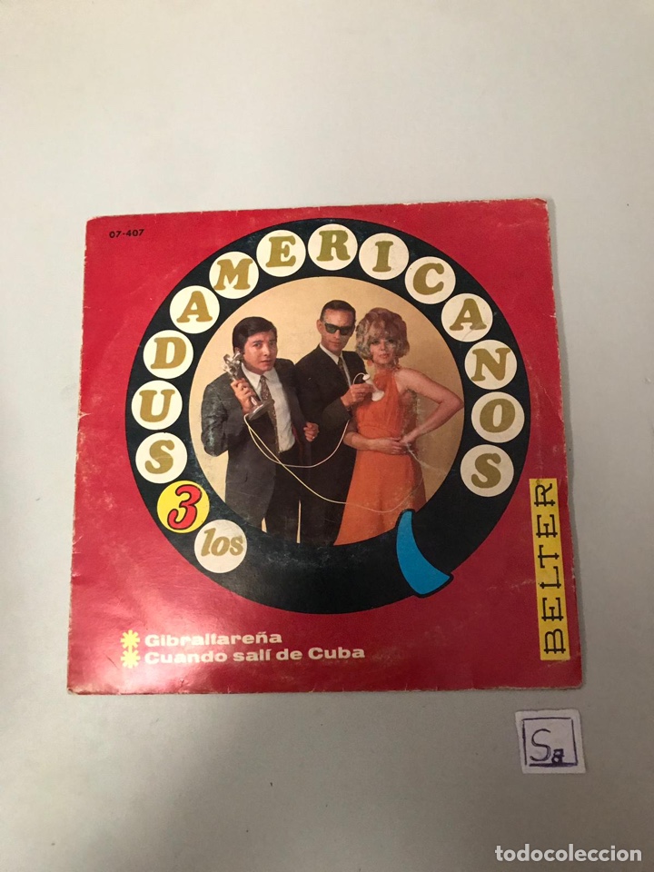 Discos de vinilo: Los 3 sudamericanos - Foto 1