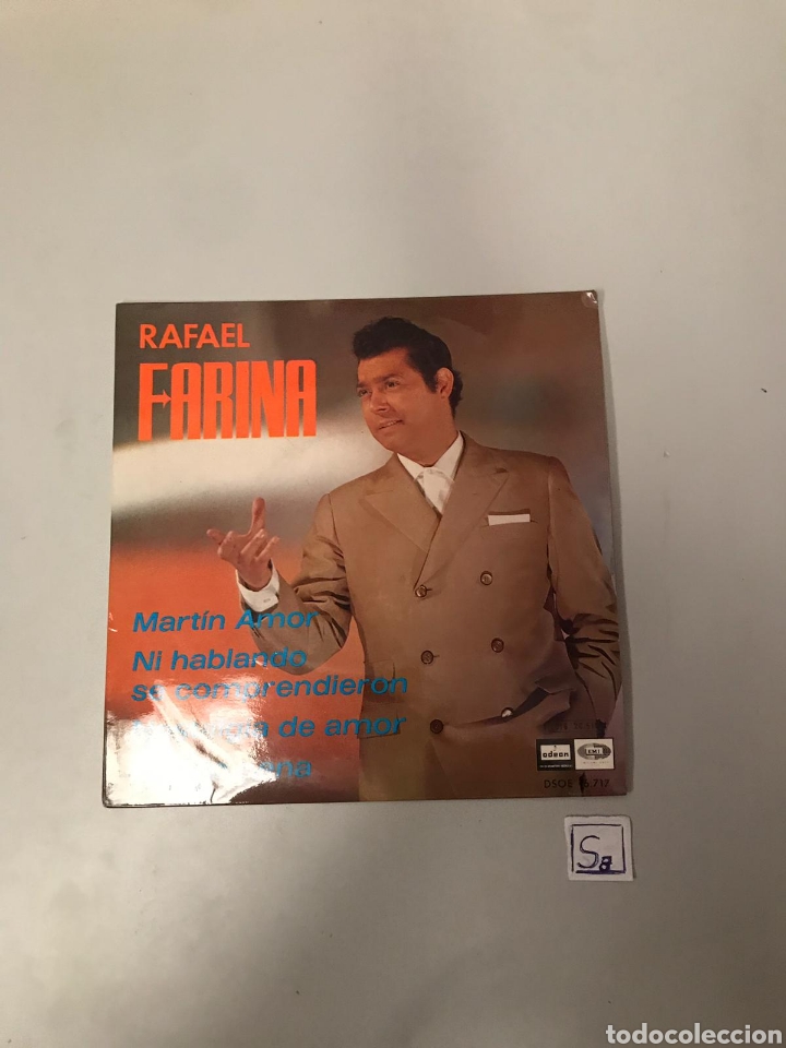 Discos de vinilo: Rafael farina - Foto 1