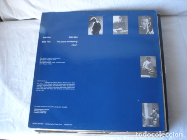 Discos de vinilo: Mirrors Over Kiev   Wild Man - Foto 2