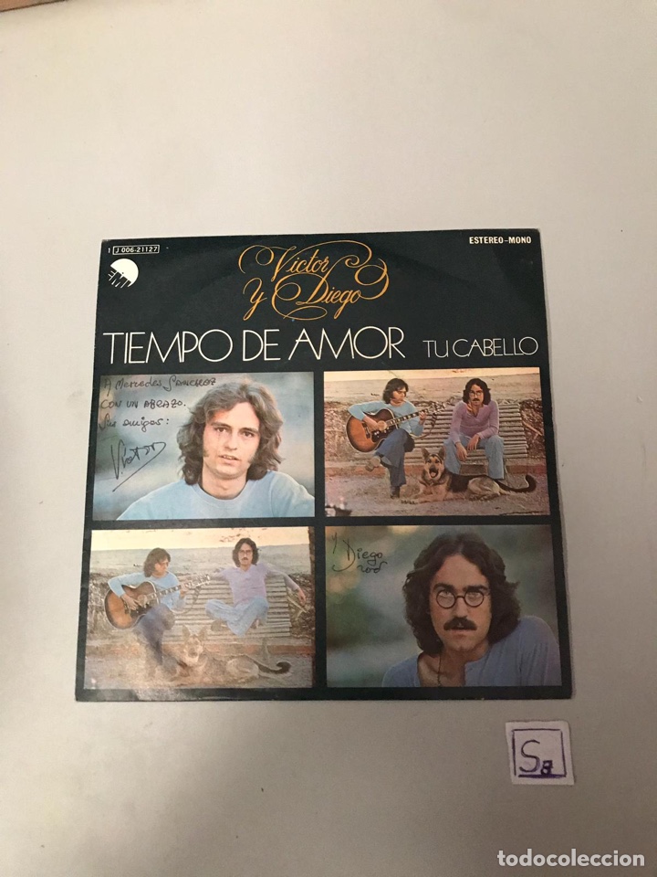 Discos de vinilo: V&iacute;ctor y Diego - Foto 1