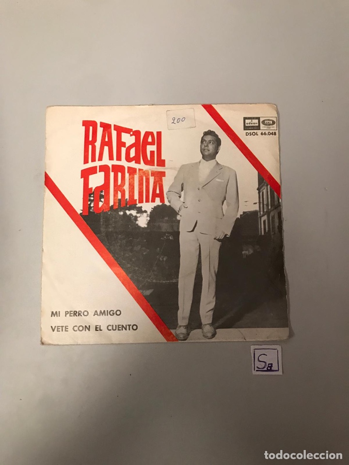Discos de vinilo: Rafael Farina - Foto 1