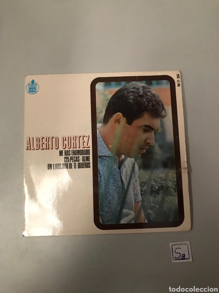 Discos de vinilo: Alberto Cort&eacute;z - Foto 1